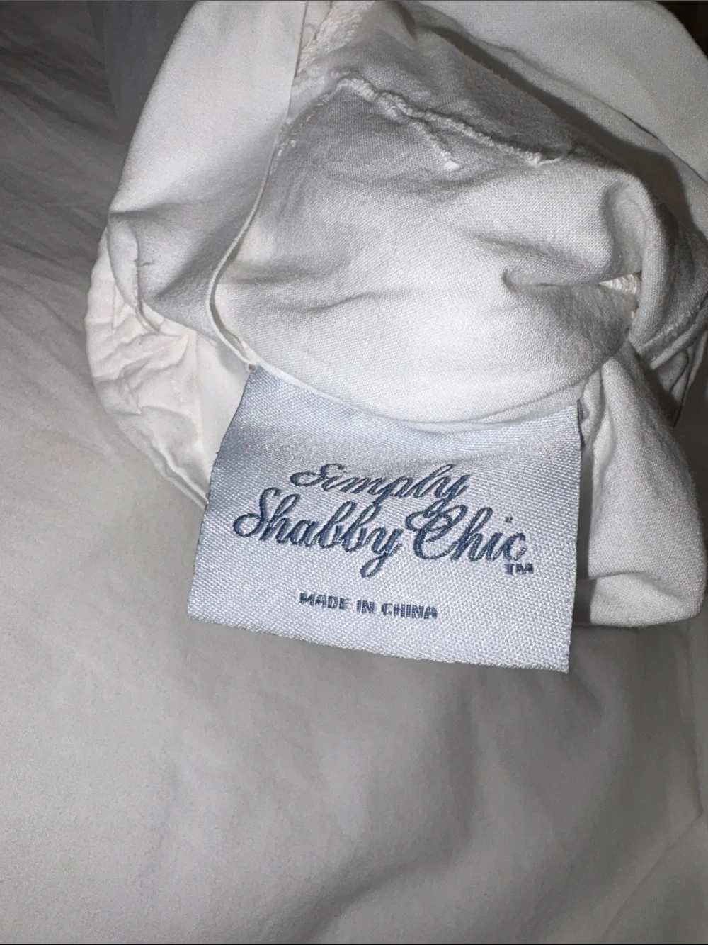simply shabby chic duvet cover